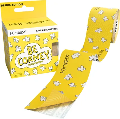 Produktbild von Kintex Kinesiologie Tape Design Edition 5 cm x 5 m Be Corny