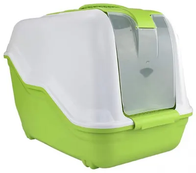 Produktbild von Katzentoilette Netta 54 x 39 x 40 cm grün