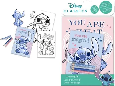 Produktbild von Disney Stitch Fä rbeset