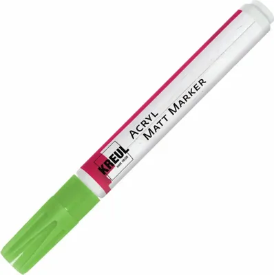 Produktbild von KREUL Acryl Matt Marker medium Grün