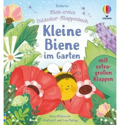 Produktbild von Mein erstes Entdecker-Klappenbuch: Kleine Biene im Garten