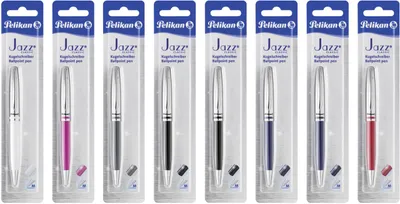 Produktbild von Pelikan Kugelschreiber K35 Jazz Classic sortiert