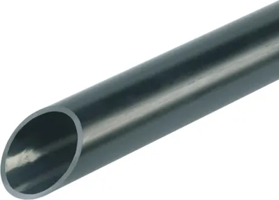 Produktbild von 57 Meter Kunststoffstangenrohr FPKu-ES-F-UV, 25,0 x 21,2 mm, schwarz, 3 m 22610025