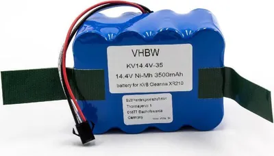 Produktbild von vhbw Akku kompatibel mit MyGenie XR210 Staubsauger (3500 mAh, 14,4 V, NiMH)