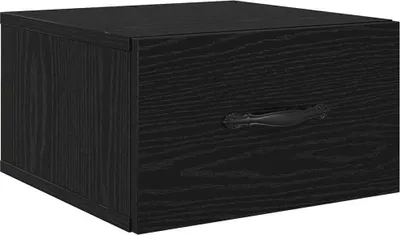Image de Cabinet de chevet Chêne noir 35 x 35 x 20 cm Bois d'ingénierie