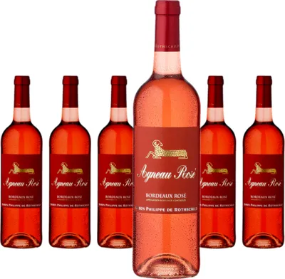 Produktbild von 6 x Agneau Rosé Bordeaux AOC Baron Philippe de Rothschild