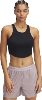 Immagine prodotto di Under Armour Rival Rib Maglietta senza maniche Nero S Donna Nero S