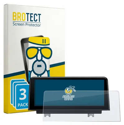 Produktbild von 3x BROTECT Entspiegelungs Schutzglas für Xtrons QBBH14NBTH Schutzfolie Panzer Folie Glas Display Schutz matt