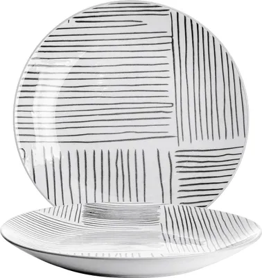 Produktbild von Teller "Table Tales Stripes"
