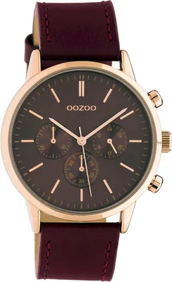 Image de Oozoo - Montre Femme - C10599 - Bourgogne or rose