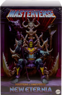 Immagine prodotto di Figurka Akcyjna Masterverse: Skeletor z Tronem 18 cm od Mattel