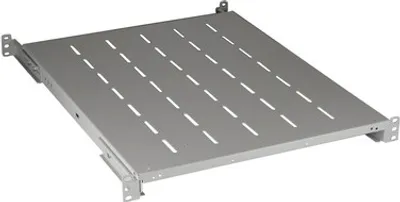 Produktbild von EFB-Elektronik 48,30cm (19") 1HE Fachboden fest, ET 550..650 mm,,120 kg, Schranktiefe 800, RAL9005 Hersteller: EFB Elektronik (691651NFTS.8)