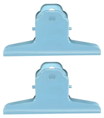 Produktbild von Solidchoice – Set mit 2 extra großen Befestigungsklammern, 9,9 cm