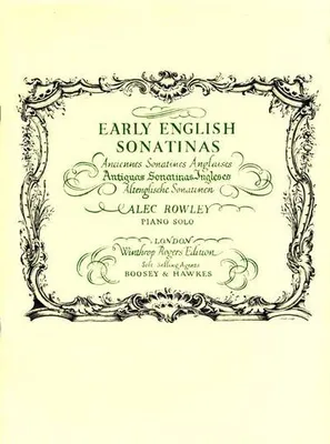 Produktbild von Early english sonatinasfor piano