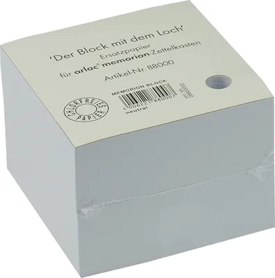 Image de ARLAC 88000 Zettelboxnachfüllung, 9,8 x 9,8cm