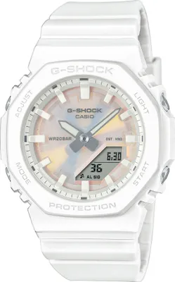 Zdjęcie produktu dla Zegarek damski G-SHOCK GMA-P2100PC-7AER biały sportowy wstrząsoodporne