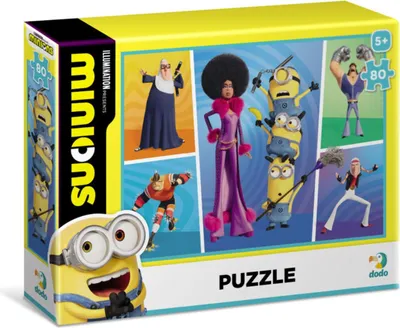 Obrázok produktu pre Puzzle Mimoni: Expo 80 dielikov