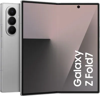Image de Galaxy Z Fold7 - Ombre argentée - 512 Go