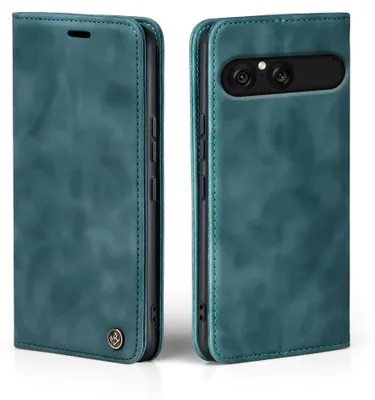 Produktbild von Handy Hülle für Sony Xperia 10 VII Klapphülle Bookcase Flip Cover Handy Tasche Etui Farbe: Petrol
