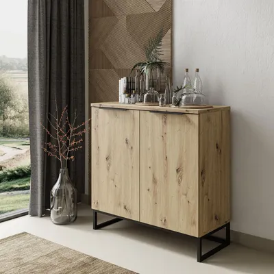 Produktbild von TOP 16 Kommode Eiche Artisan