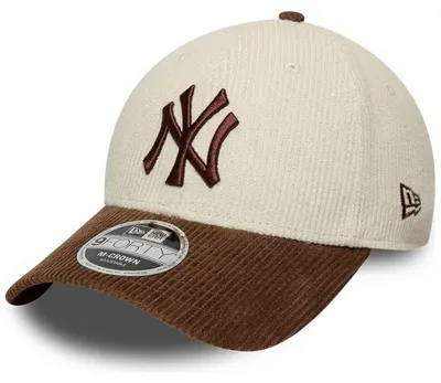 Imagen del producto de Gorra New Era New York Yankees MLB 9FORTY M-Crown "LIGHT BEIGE" para Hombre