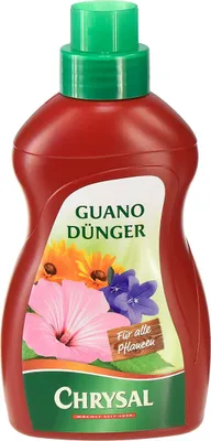 Produktbild von Chrysal Guano Flüssigdünger - 500 ml