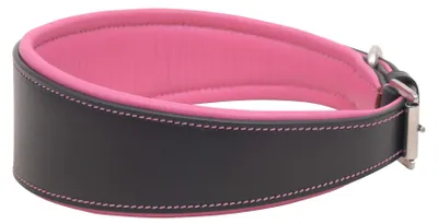 Productafbeelding van Solidchoice - Handgemaakte Leren Hondenhalsband met Matching Leash