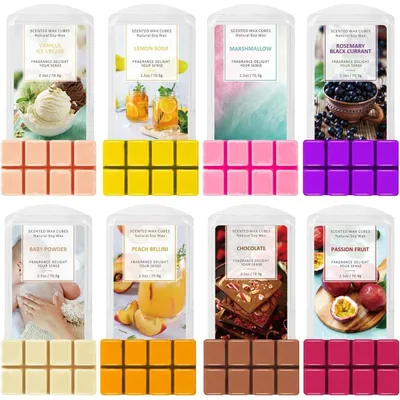 Productafbeelding van Geurkaarsen: 100% chocolade, citroenlimonade, rozemarijn, vanille-ijs