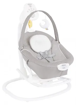 Zdjęcie produktu dla Graco Huśtawka niemowlęca Softsway Starlight