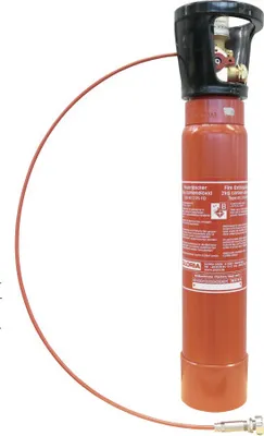 Produktbild von Gloria KS 2 OS-FD Automatik Löschanlage Objektschutz Kohlendioxid CO2 Serverraum