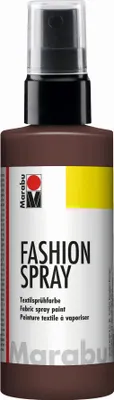 Produktbild von Marabu Textilsprühfarbe "Fashion-Spray", kakao, 100 ml