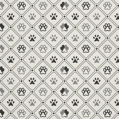 Immagine prodotto di OUTDOOR DECOSTOFFE OXFORD - Motivo zampe di cane 3 I DX008-3