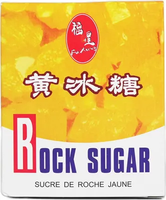 Produktbild von FuXing Rock Sugar Kandiszucker 400g