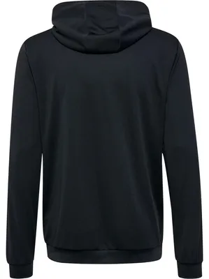 Produktbild von Hummel Hmlauthentic Poly Hoodie Herren schwarz Gr 2XL
