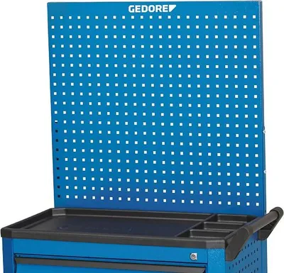 Produktbild von GEDORE RT 2004 L Rückwandtafel leer 715x765x30 mm, 2663104