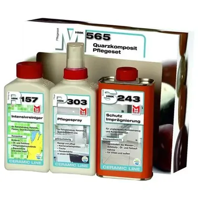 Produktbild von Moeller Stone Care - HMK M565 Quarz-Komposit-Pflegeset