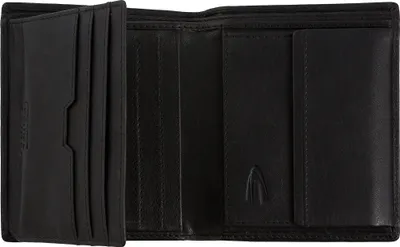 Produktbild von camel active Herrenbörse Lederbörse Jeansbörse schwarz black osaka