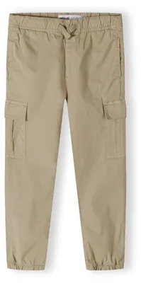 Image de Pantalon cargo beige Minoti, taille 116, pour garçons