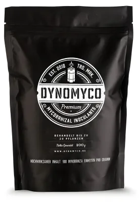 Produktbild von Organischer Wurzelaktivator 100g mit Glomus intraradices & mosseae Mykorrhiza, 900 Keime/g, ecocert