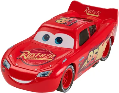 Produktbild von Cars 3 Rennfahrer Lightning McQueen, Matchbox-Größe Maßstab 1:55, Metall