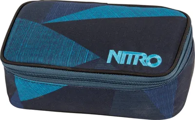 Produktbild von NITRO Schlampermäppchen Daypacker Collection Pencil Case Fragments Blue blau