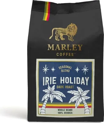 Obrázek produktu pro Marley Coffee IRIE HOLIDAY Limitovaná edice – sezónní směs 227g