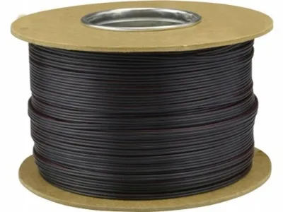 Obrázek produktu pro SMYp 2x0,35 černý reproduktorový kabel: SMYp 2x0,35 černý reproduktorový kabel