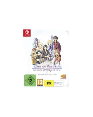 Obrázek produktu pro BANDAI NAMCO Entertainment Tales of Vesperia - Definitive Edition, Náctiletí
