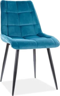 Produktbild von Esszimmerstuhl Küchenstuhl Set Chic türkis 6er Set