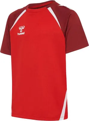 Produktbild von Hummel Lead 2.0 Junior-kurzarm-t-shirt Rot 116 cm Kinder Rot 116 cm
