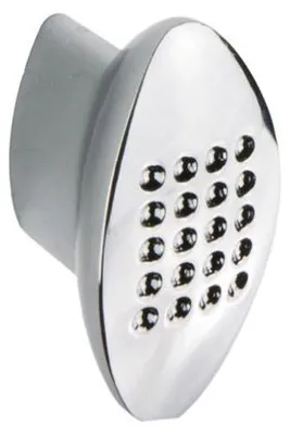 Produktbild von Schaffner CYRKONIA Möbelknauf 20x41 mm Chrom