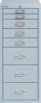 Image de Bisley MultiDrawer™ | verrouillable, format A4, 8 tiroirs