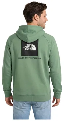 Produktbild von Hoodie The North Face M RAGLAN BOX NSE REGULAR HOODIE Dimmed Algae für Uni