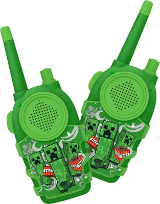 Produktbild von MINECRAFT Walkie Talkie mit einer Reichweite von bis zu 150 m